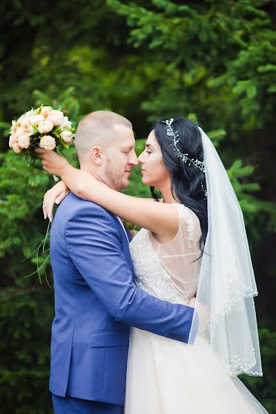Bröllopsfotograf Natasha Rezcova (natareztcova). Foto av 15 september 2017