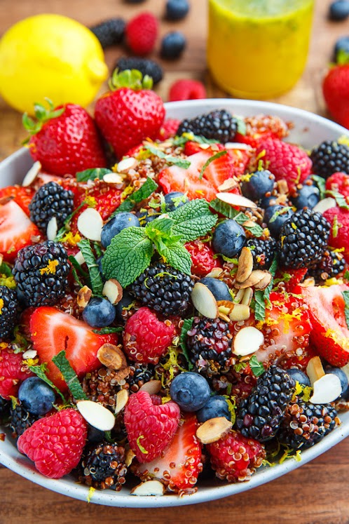 Berry Quinoa Salad