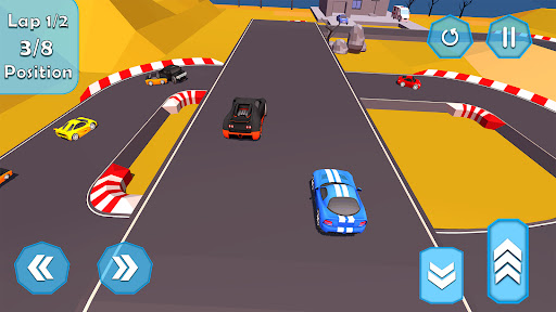 Screenshot Race Ramp - Car Jumping Games