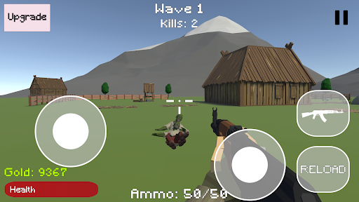 Screenshot Zombie Defense