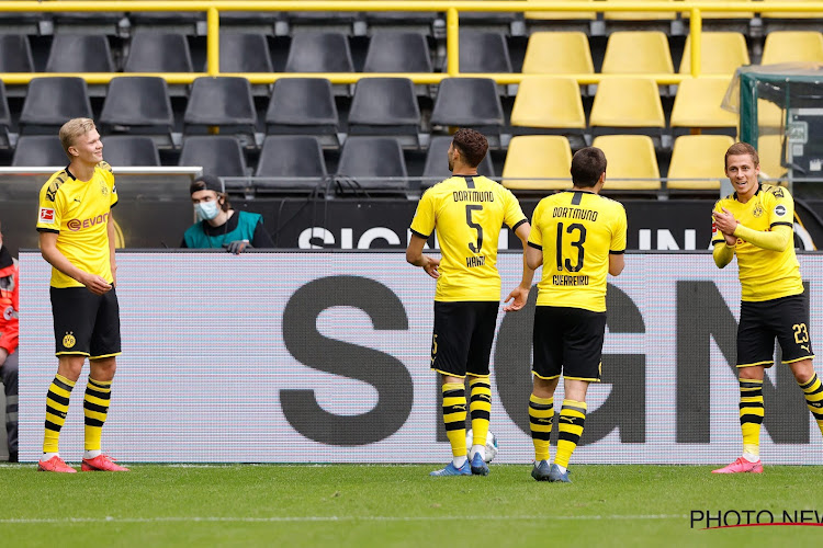 Thorgan Hazard na zijn sterke prestatie opnieuw een basisplaats voor Dortmund, Jadon Sancho nogmaals op de bank