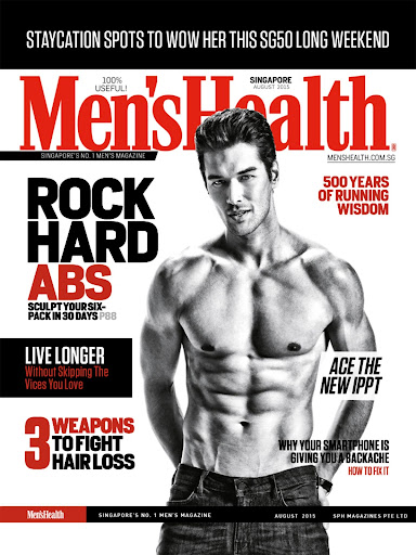 Men's Health SG Interactive