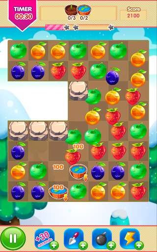 Juice Fresh Garden Match Saga