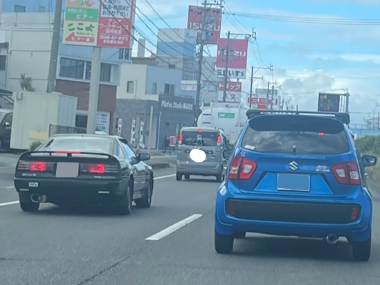 スイフトスポーツの伊勢志摩パールロード・イグニスオフ会・マリーナ河芸・三重フォルニアに関するカスタム事例の投稿画像11枚目