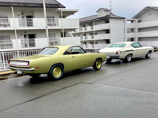 バラクーダ のキャブ車 愛車紹介 雨 アメ車 雨車に関するカスタム メンテナンスの投稿画像 車のカスタム情報はcartune