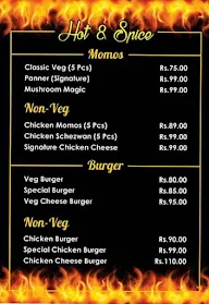 Hot And Spice menu 1