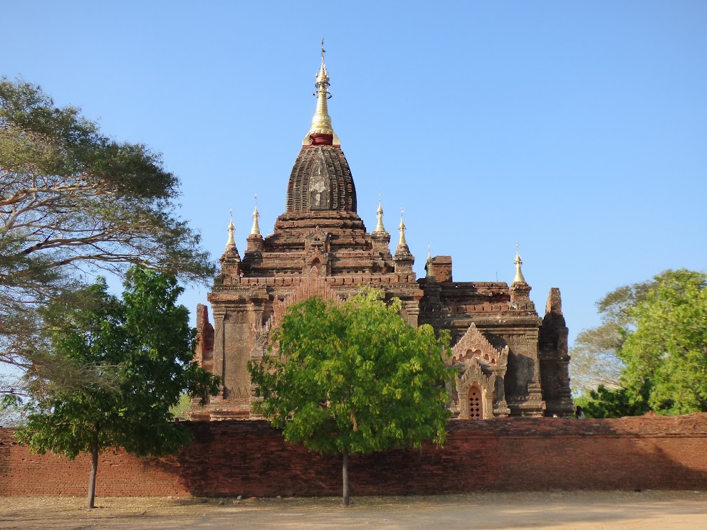 bagan - iza gawna pagoda