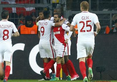 Monaco prend une belle option à Dortmund