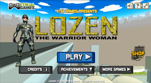 Lozen - The Warrior Woman GTA