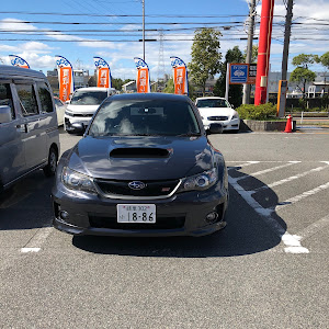 インプレッサ WRX STI GVF