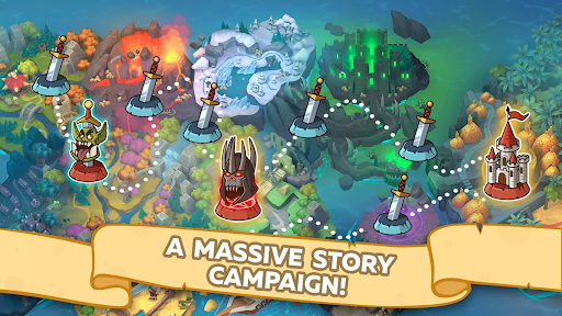 Screenshot Hustle Castle: Medieval games