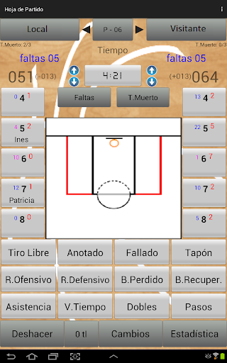 免費下載運動APP|Estadística de Baloncesto Lite app開箱文|APP開箱王