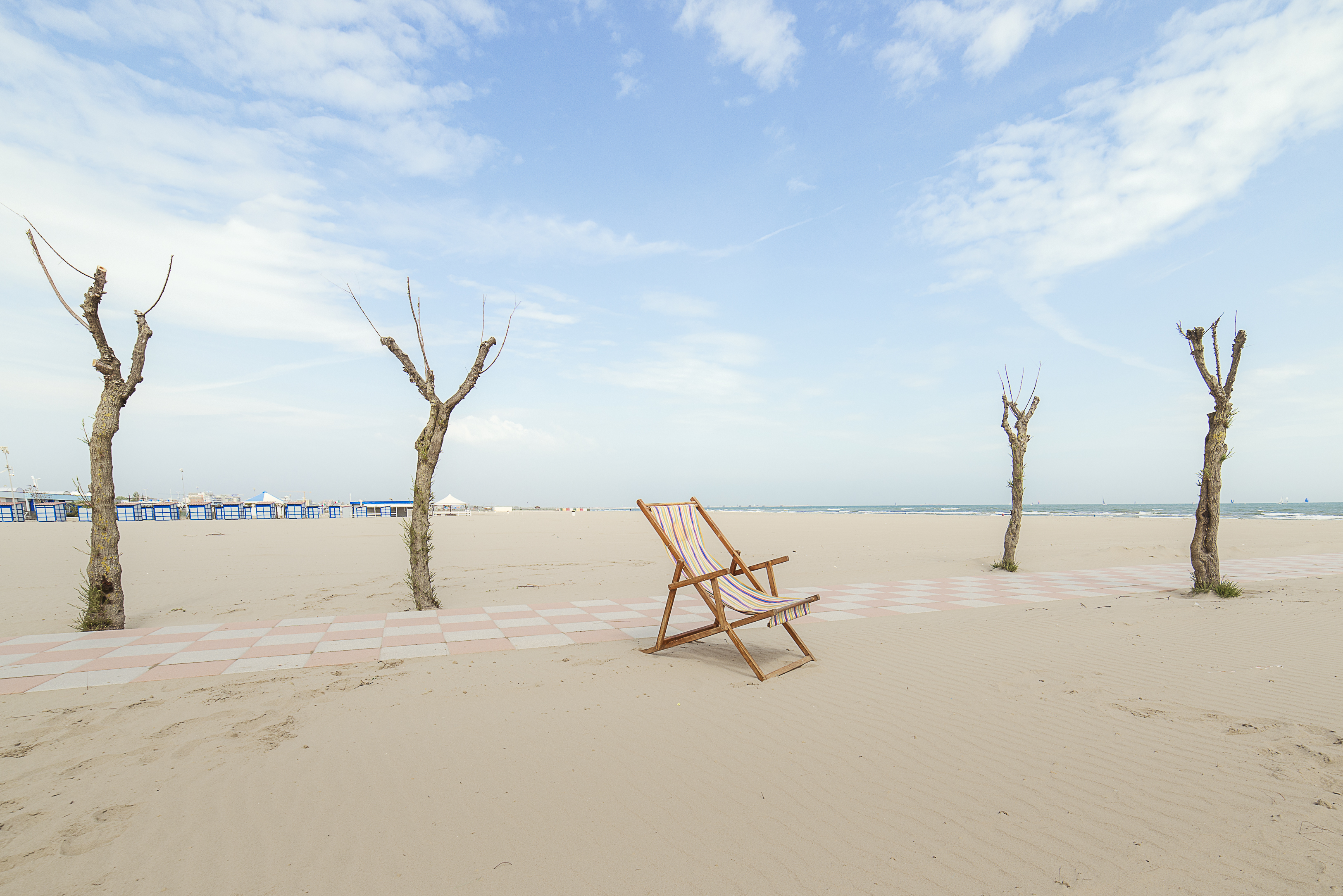 Spiaggia solitaria di Schivio