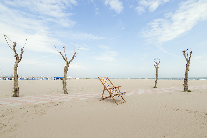 Spiaggia solitaria di Schivio