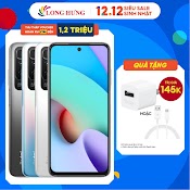 [Mã Elmall51 Giảm 5% Đơn 300K] Điện Thoại Xiaomi Redmi 10 (4Gb/128Gb) - Hàng Chính Hãng