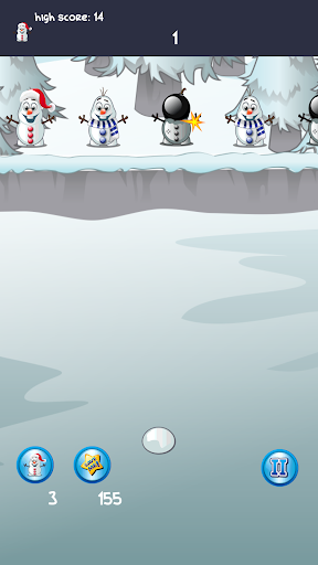 免費下載街機APP|Frozen - Snowman Knockdown app開箱文|APP開箱王