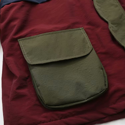 Title 6, New multi color spliced cotton clothes for vibr...