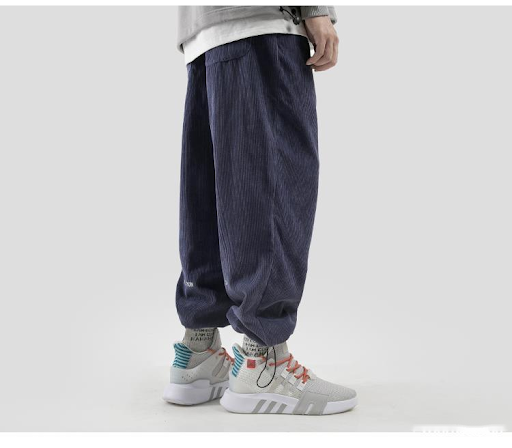 Title 7, Drawstring Corduroy Pants for ultimate comfort ...