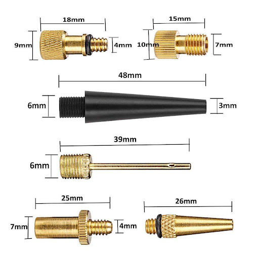 Title 1, Car Window Wheel Bicycle Valve Adapter Set 24PC...
