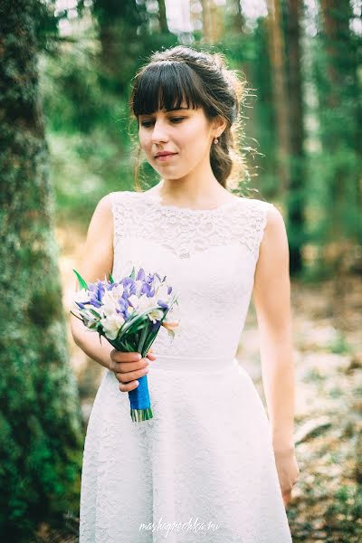 Wedding photographer Masha Grechka (grechka). Photo of 1 June 2015