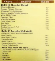 Kashi Pure Veg menu 4