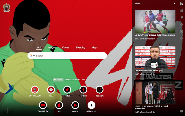 OGC NICE Homepage