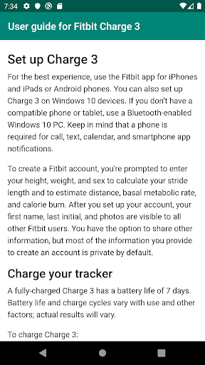 download fitbit app for charge 3