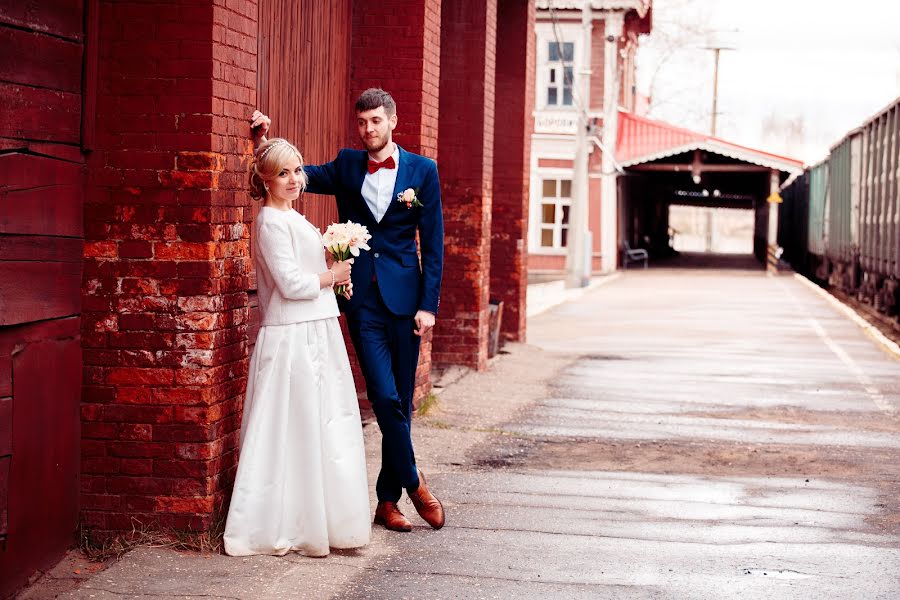 Fotógrafo de bodas Dmitriy Petrov (petrovd). Foto del 3 de junio 2017