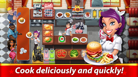 Cooking Stars. Restaurant & Cafe Game 2022.4.6097 APK + Mod (Unlimited money) para Android