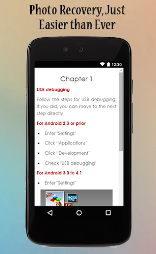 免費下載生產應用APP|Recover Deleted Photo Guide app開箱文|APP開箱王