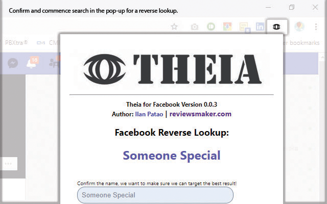 Theia for Facebook Preview image 1