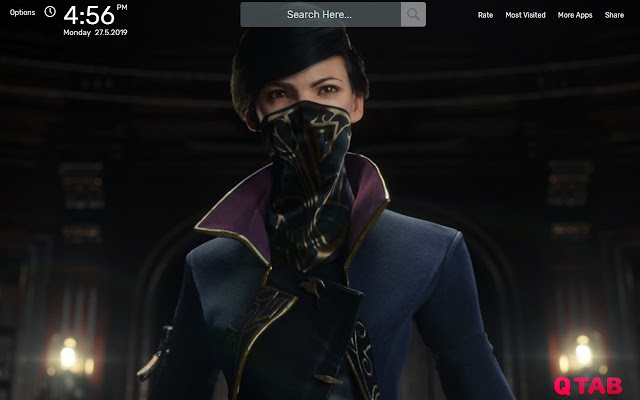 Dishonored 2 Wallpapers HD Theme