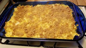 CHICKEN NOODLE CASSEROLE