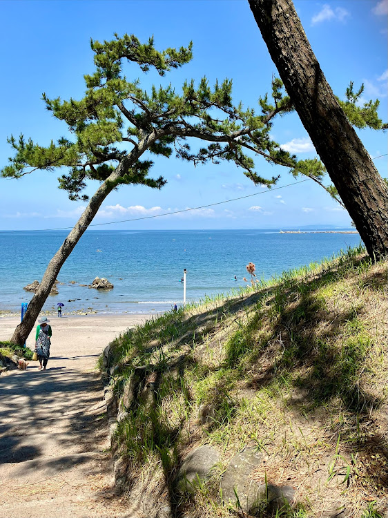 レガシィ アウトバックの葉山一色海岸・海水浴・酷暑御見舞いに関するカスタム事例の投稿画像3枚目