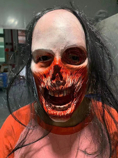 Title 1, Horror Mask Scary Headgear for Halloween Ghost ...