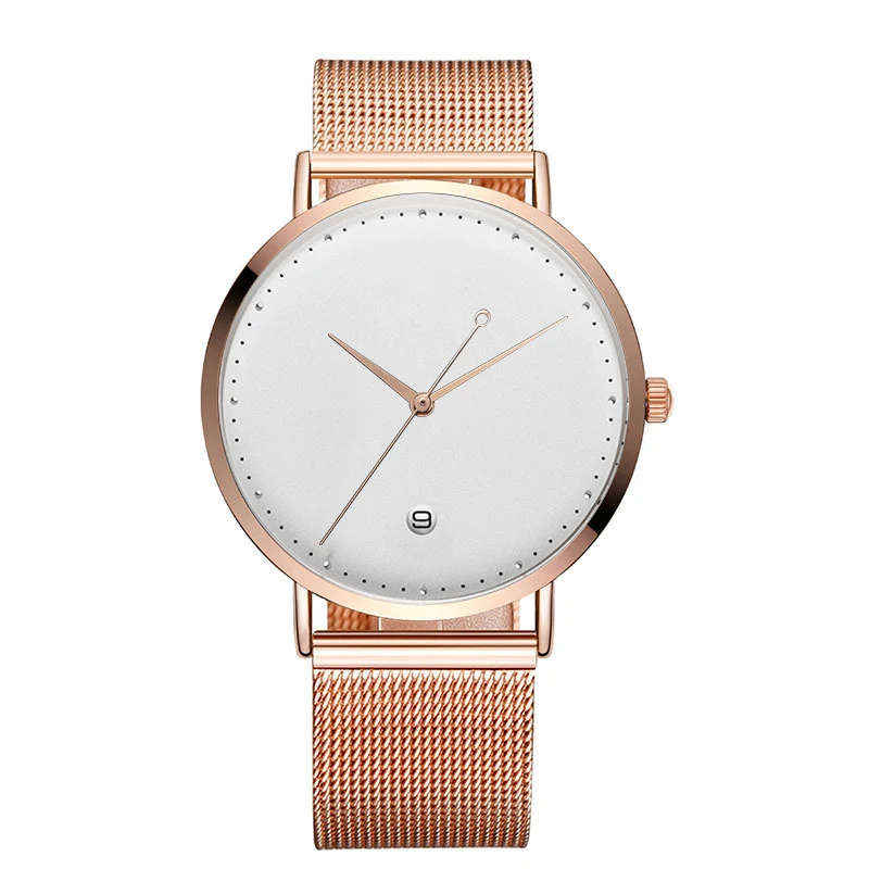 Title 4, Quartz horloge met blanco wijzerplaat voor pers...