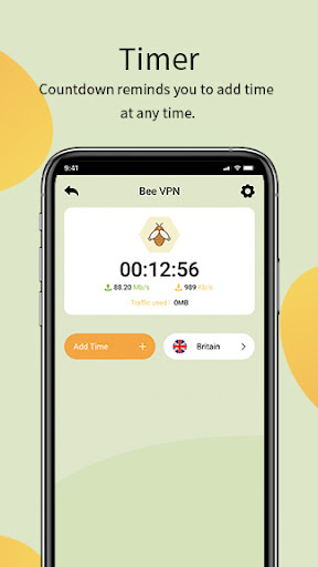 Screenshot Bee VPN - Safe and Fast Proxy