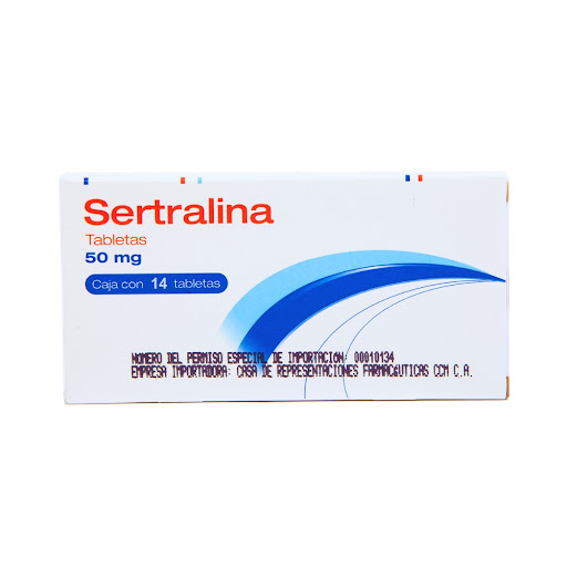 Sertralina 50 mg Psicofarma x 14 Tabletas