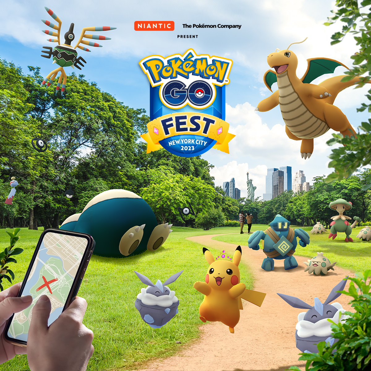 Pokémon GO – Eventos para Novembro 2023 – PokéCenter Blog