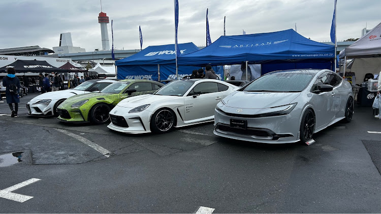 マークX G'sのモーターファンフェスタに関するカスタム事例の投稿画像18枚目