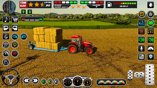 Screenshot Farm Tractor- Driving 3D Games