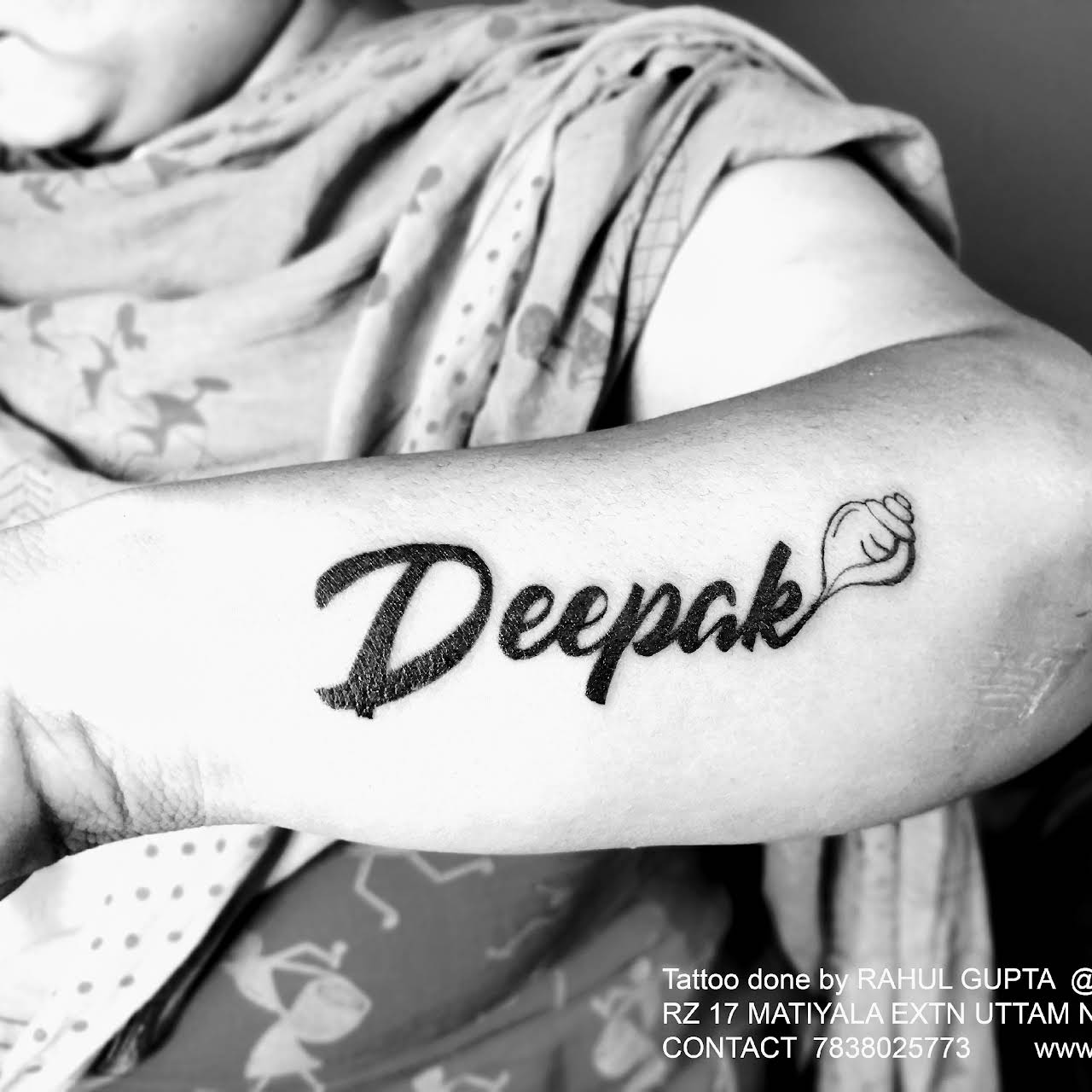 Deepak Name Ka Tattoo Quotes Home