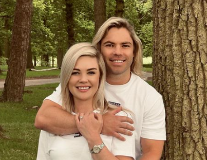 Faf de Klerk and his longtime girlfriend finally seal the deal.