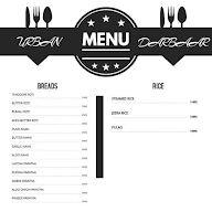 Urban Darbaar menu 3