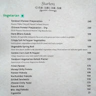 Rooftop Bar-Hotel Shyam Paradise menu 7