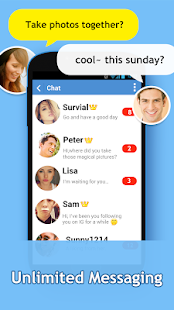   InstaMessage-Chat,meet,dating- screenshot thumbnail   