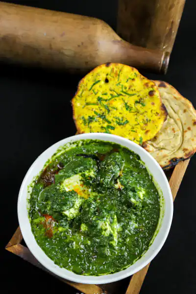 Iron Rich Palak Paneer