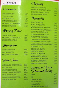 Ashiana Restaurant menu 3