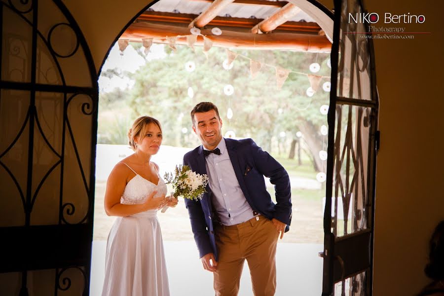 Wedding photographer Niko Bertino (nikobertino). Photo of 28 September 2019