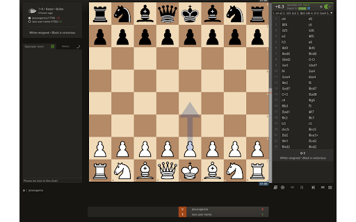 Lichess Forced Analysis